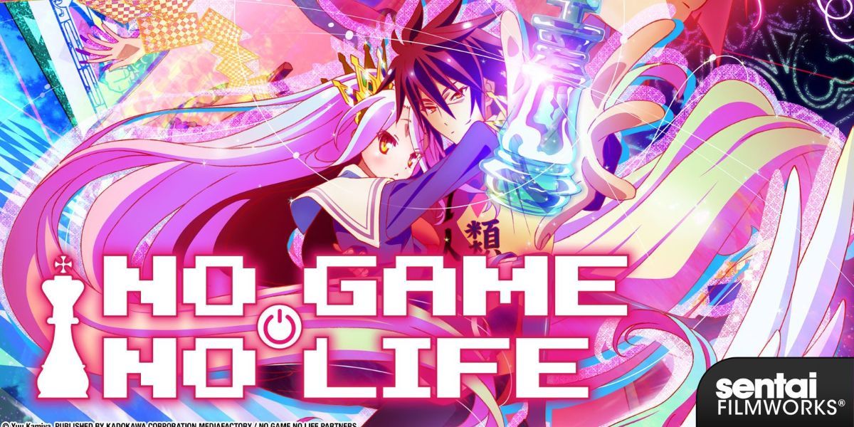 No Game No Life: todo problema é resolvido jogando um jogo