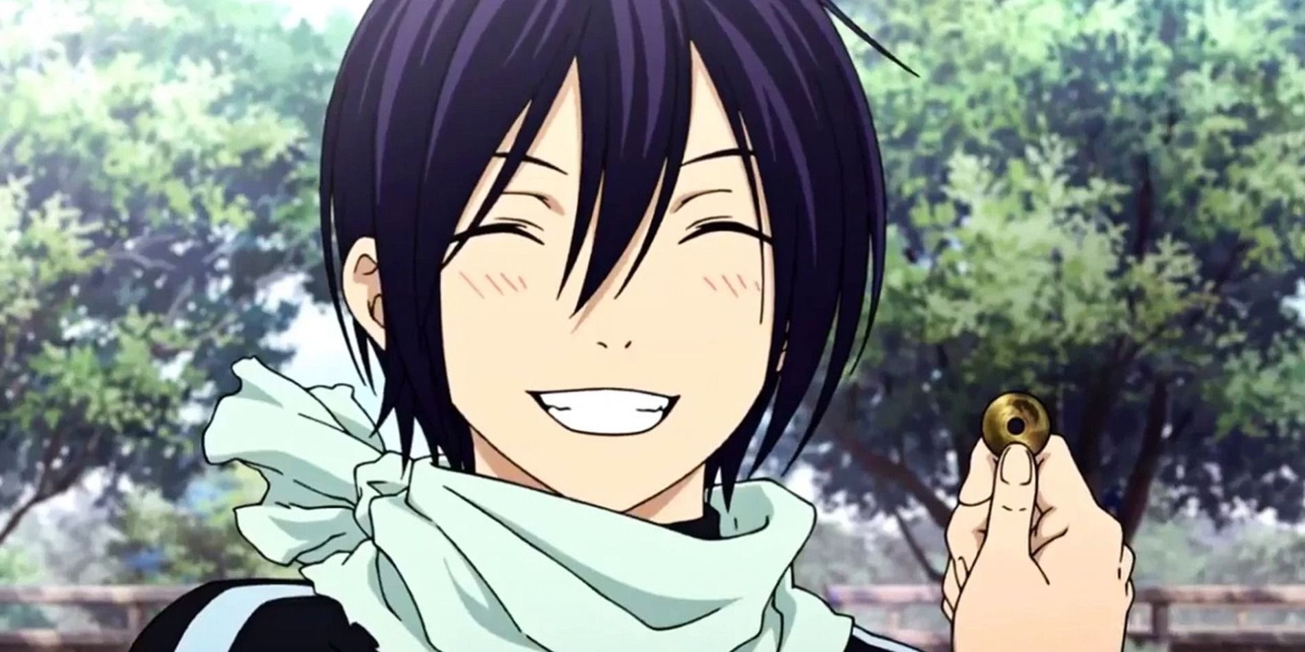 Noragami Ep. 1  A Housecat, a Stray God, and a Tail 