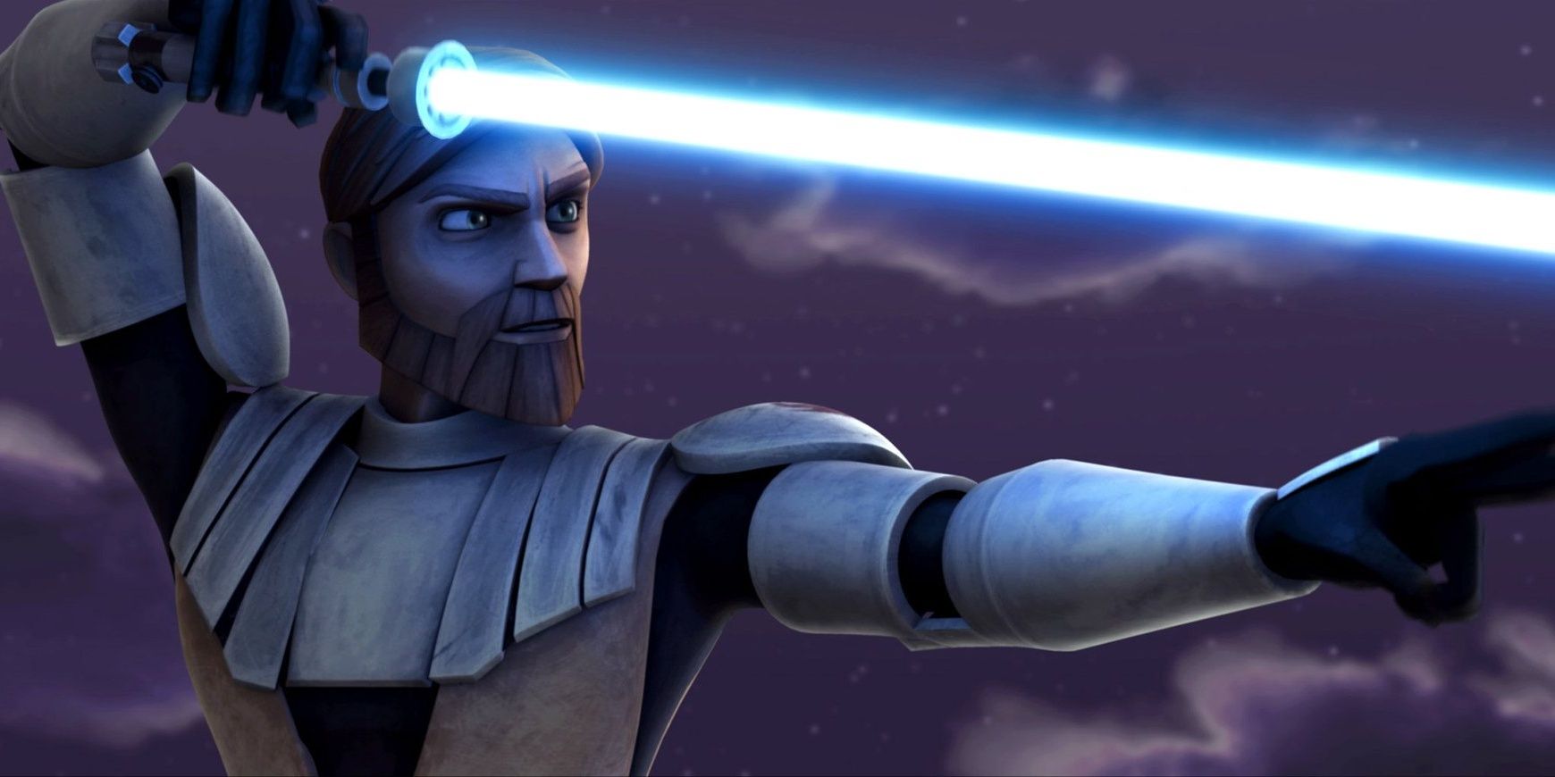 Obi Wan Kenobi Clone Wars