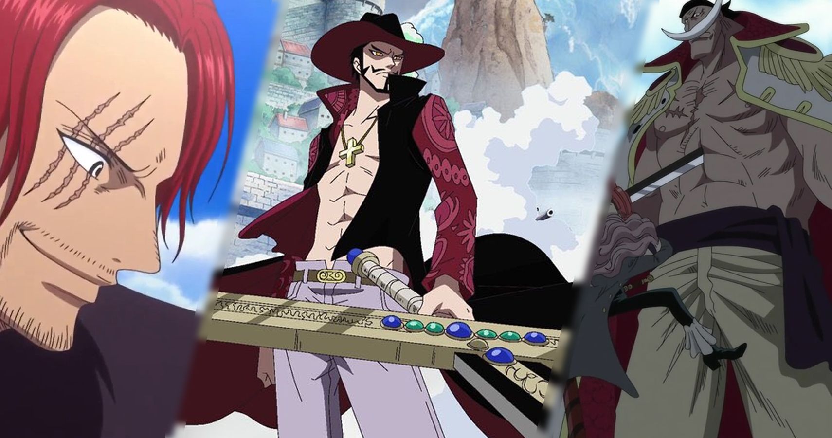 One Piece The 10 Most Badass Characters Ranked