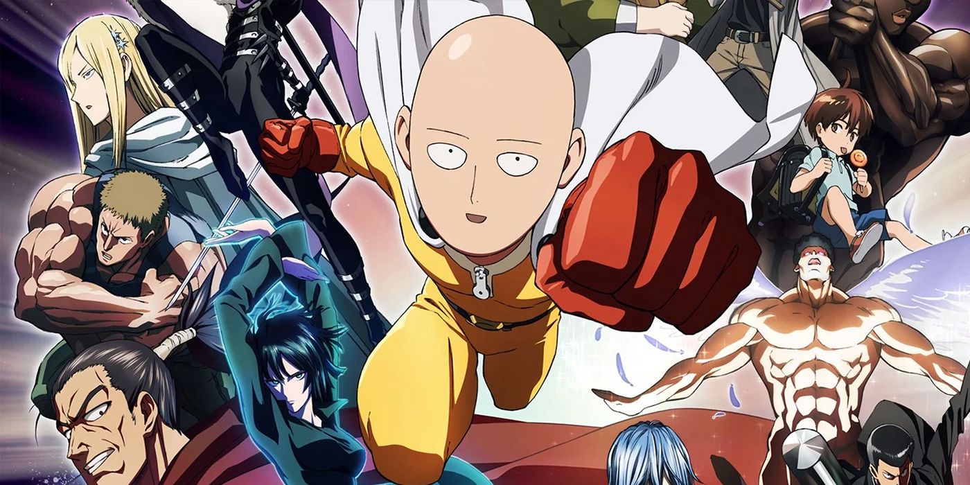 S Class Heroes Disciples - One Punch Man 