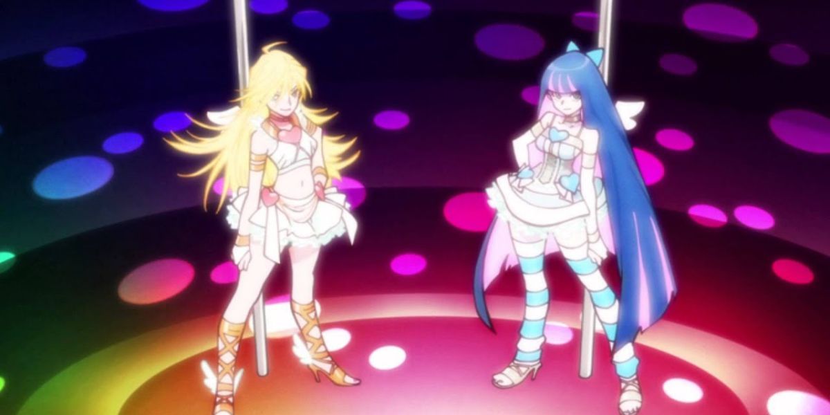 Anime Panty and Stocking with Garterbelt