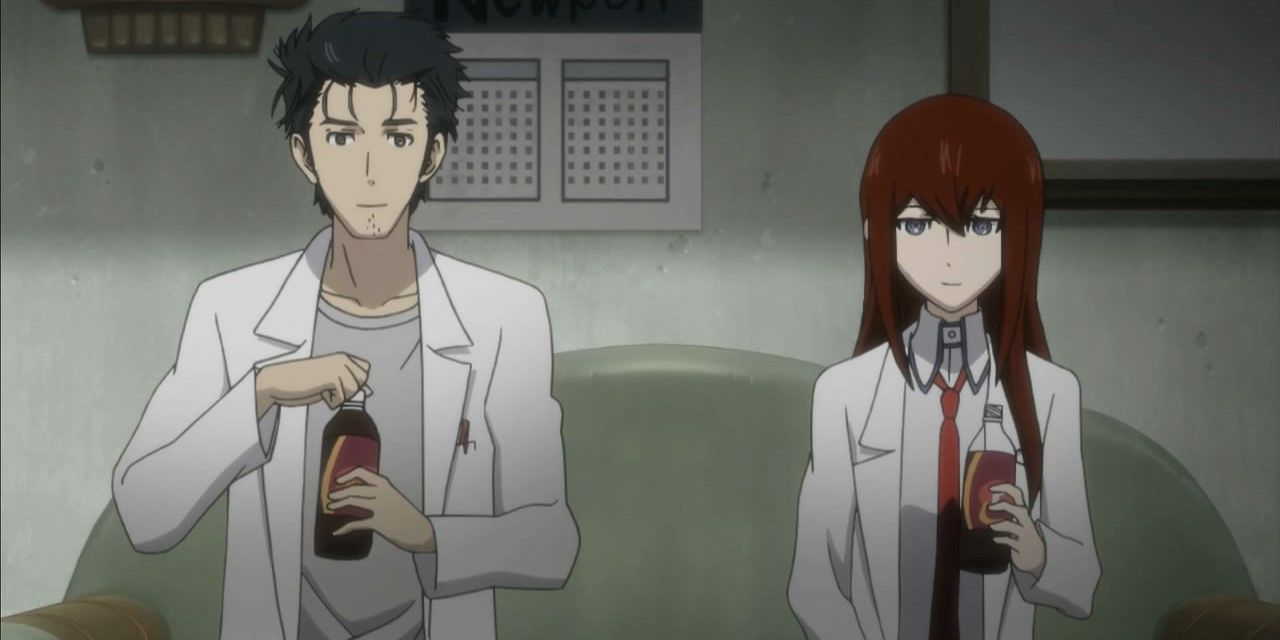 Steins; Gate 5 Reasons Why Okabe & Kurisu Are Perfect Together (& 5 Other People Okabe Shouldve Gone With Instead)