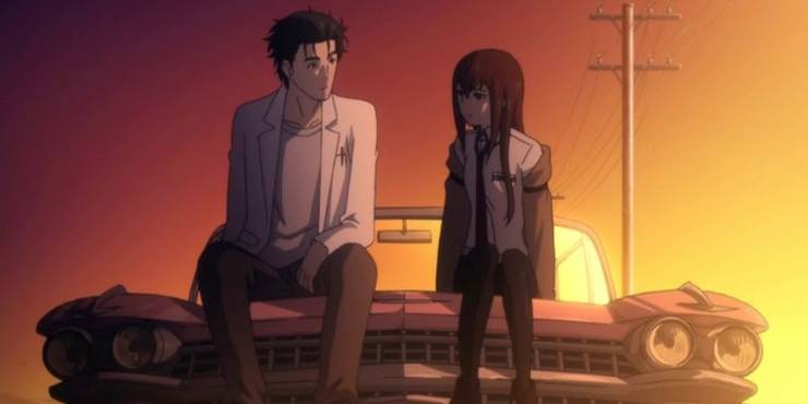Download Steins Gate 5 Reasons Why Okabe Kurisu Are Perfect Together For Android Wallpaper Steins Gate 5 Reasons Why Okabe Kurisu Are Perfect Together Free HD