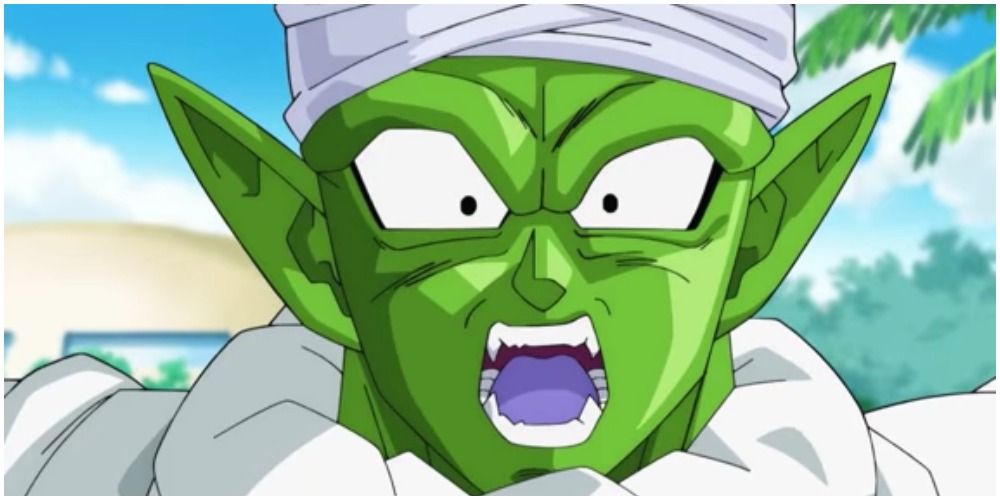 Anime Piccolo Surprised