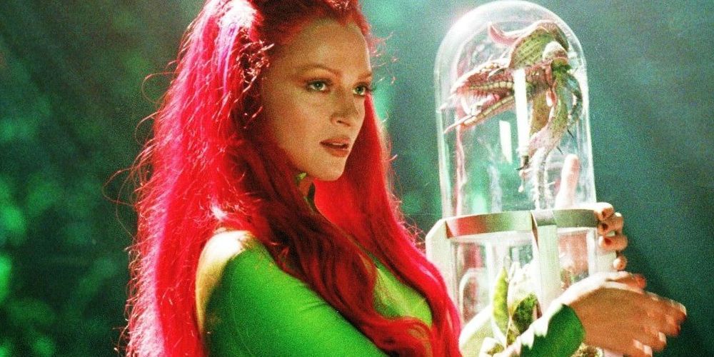 Poison Ivy in Batman and Robin