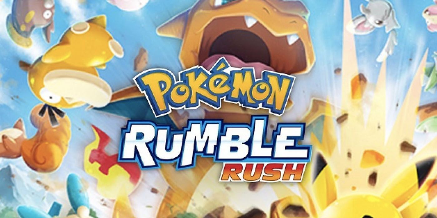 Pokemon Rumble Rush Featured