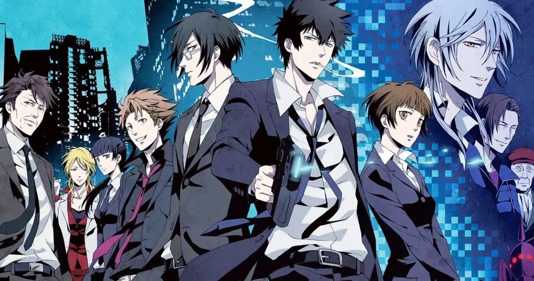 PSYCHO-PASS - Wallpaper and Scan Gallery - Minitokyo