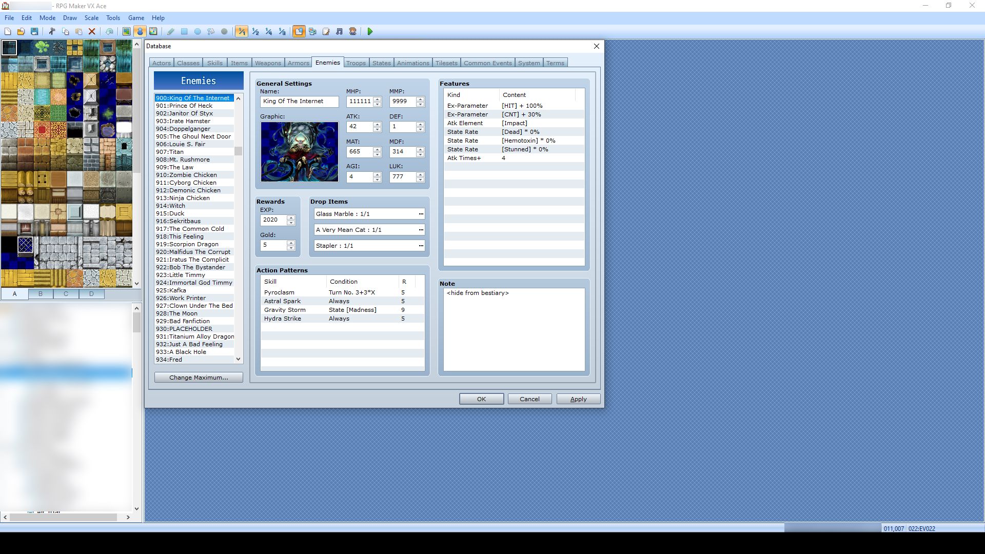 rpg maker vx ace damage formula