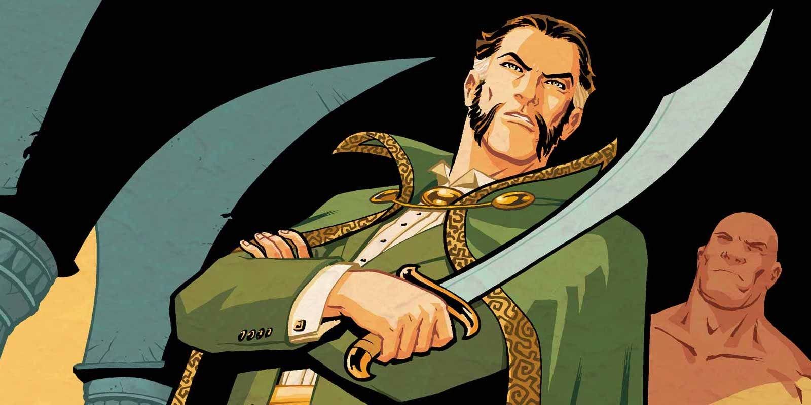 Ra’s al Ghul as he appears in early DC Comics