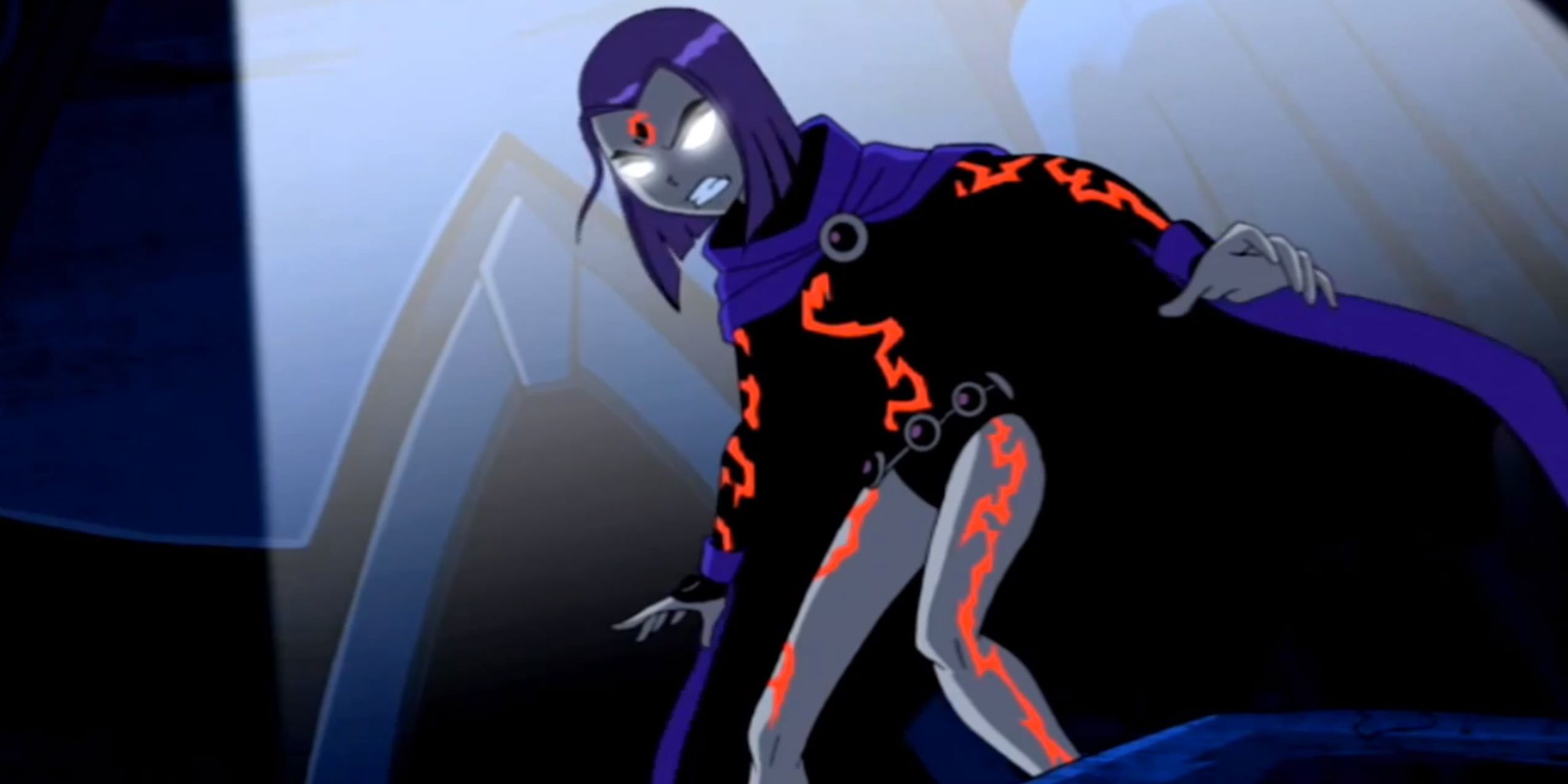 Raven Possession Teen Titans 