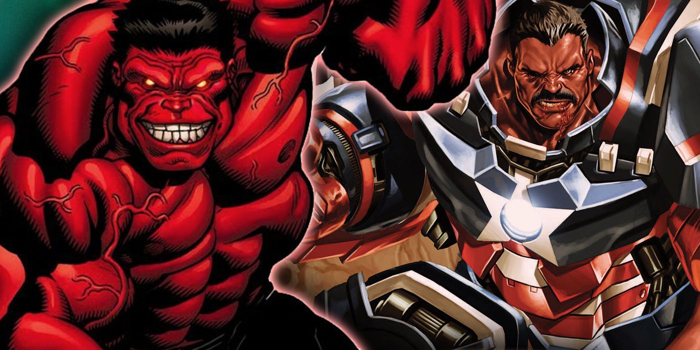 Marvel’s Red Hulk’s Origin, Powers & Best Stories
