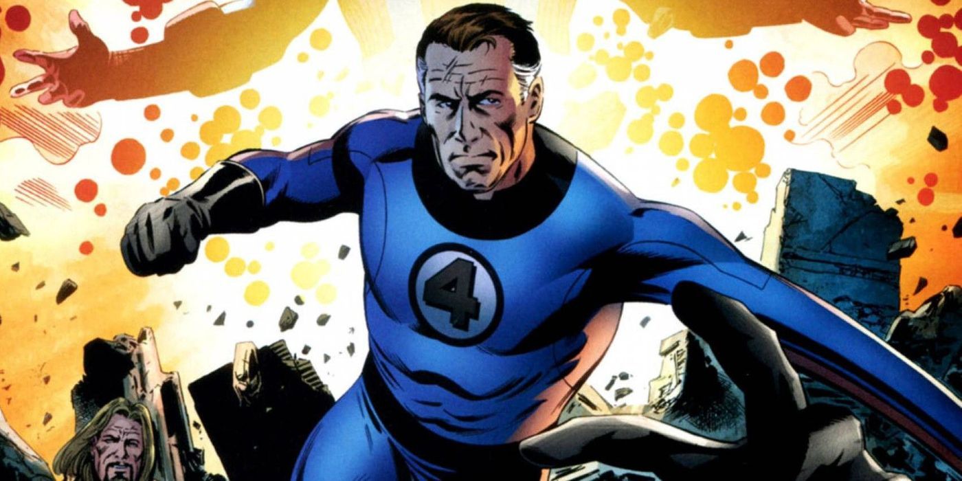 Reed Richards from the Fantastic Four