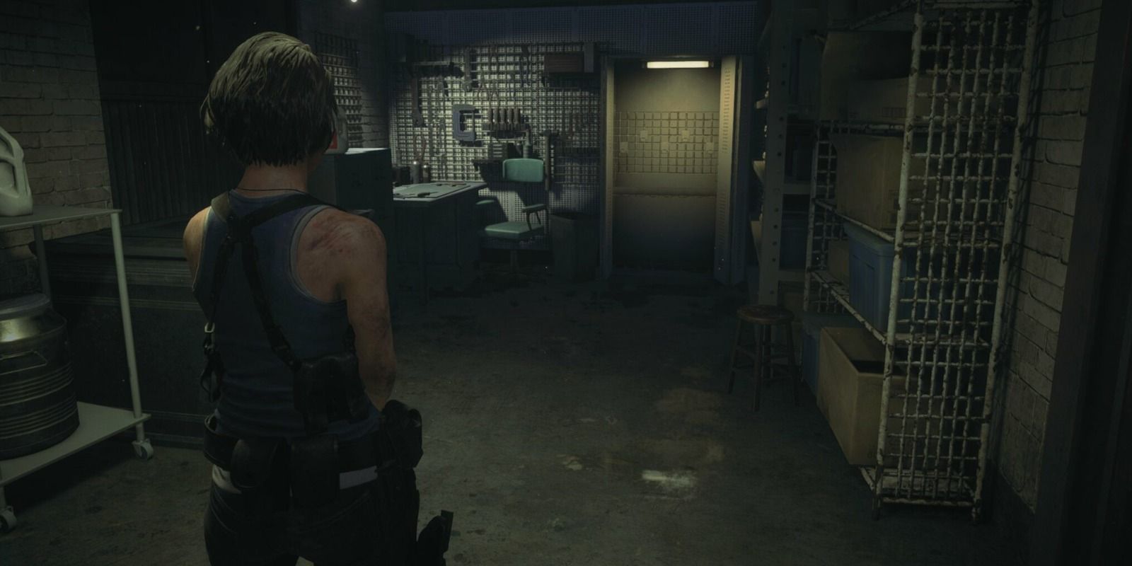 Game Resident Evil 3 Remake repair garage (1)