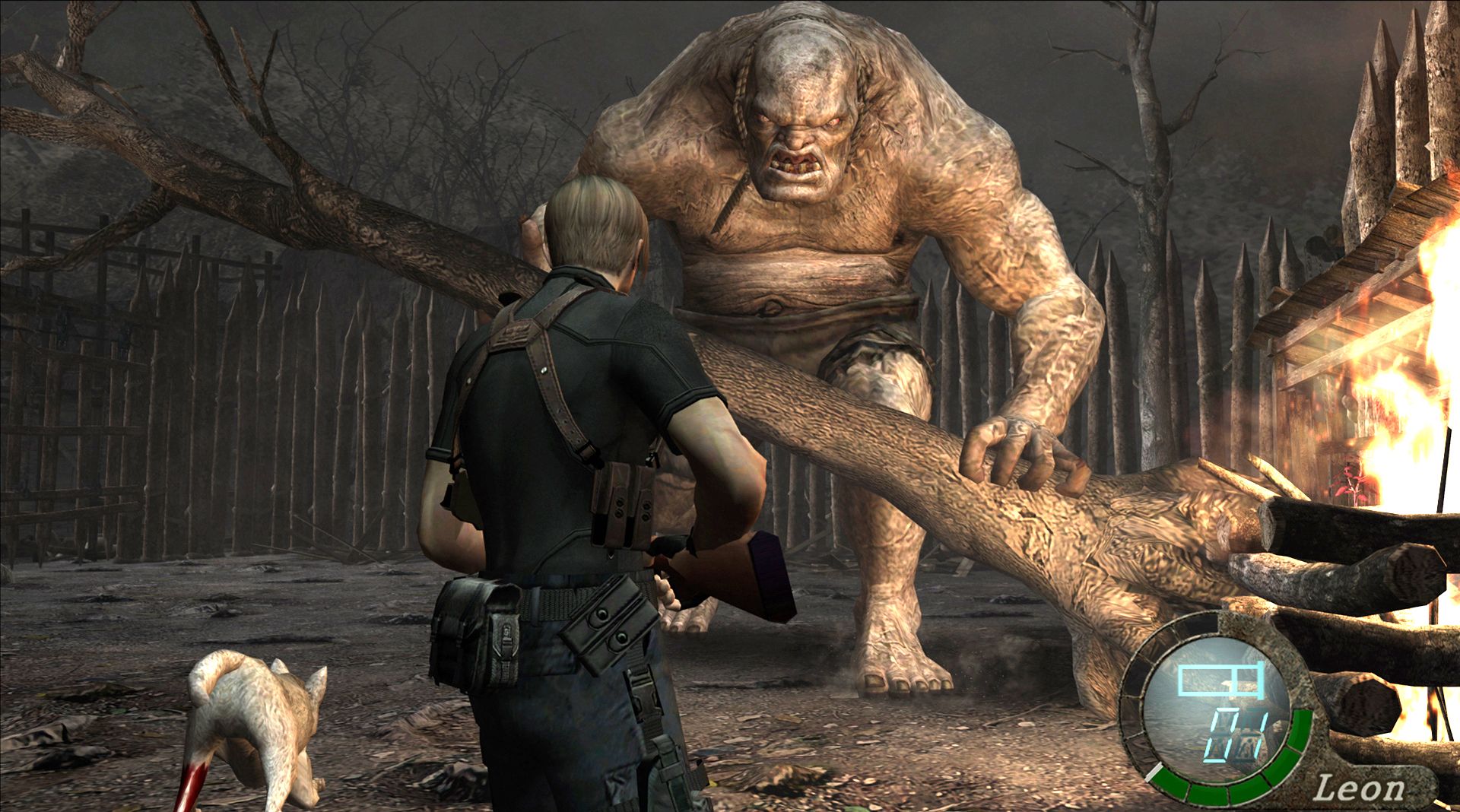 El Gigante in Resident Evil 4