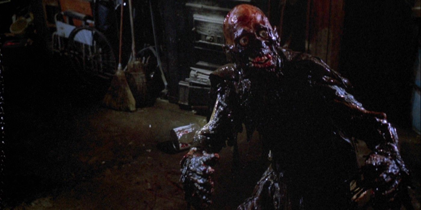  Return of The Living Dead (1985 horror film) image of the Tarman Zombie