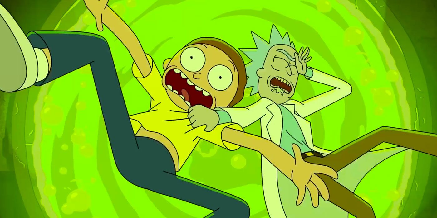 Rick and Morty Header