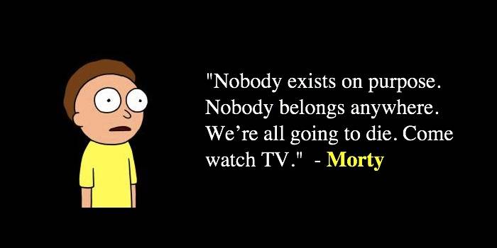 10 Quotes From Rick And Morty That Are Too Relatable Cbr