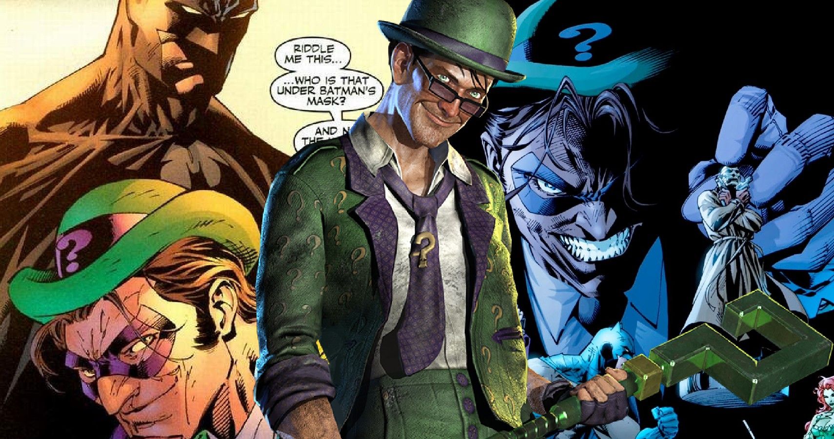 10 Times The Riddler Actually Outsmarted The Batman
