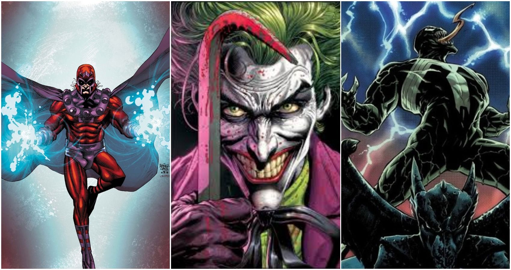 10 Superheroes With The Best Rogues Galleries