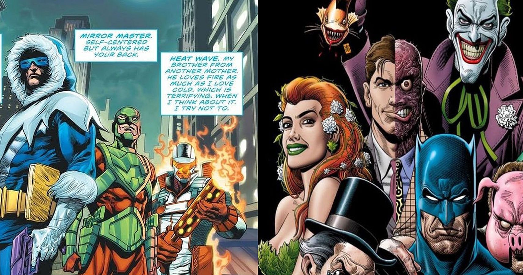 DC Comics; Rogues Gallery