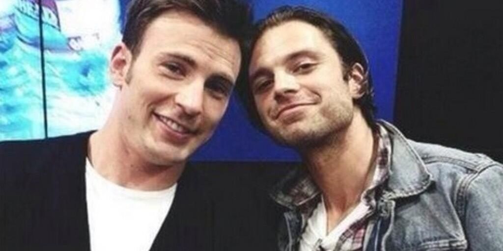 Friendship Goals Chris Evans & Sebastian Stan In Pictures