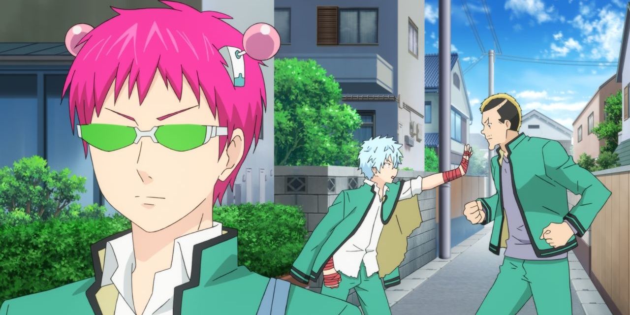 Saiki K. from The Disastrous Life Of Saiki K.