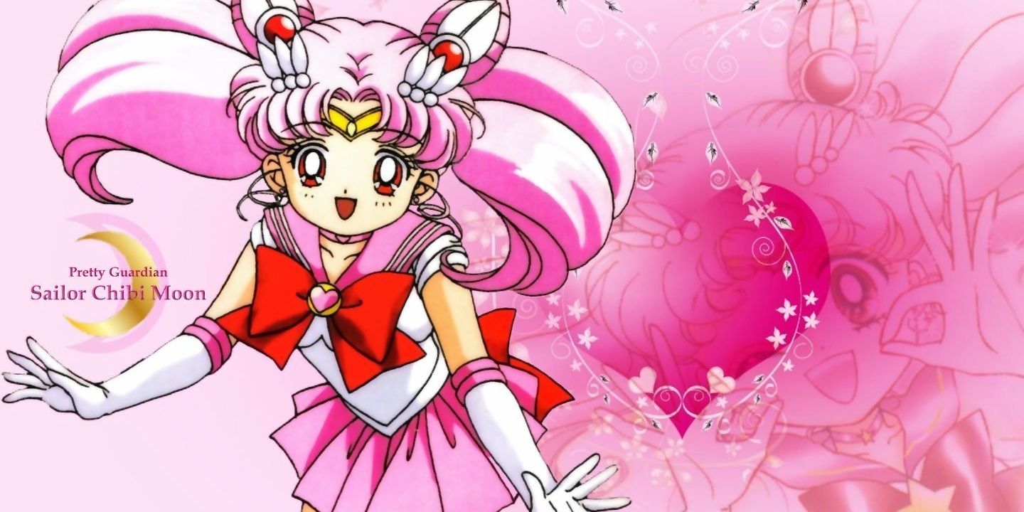 Sailor Chibi Moon from Sailor Moon.