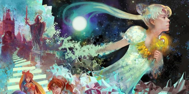 Sailor Moon 10 Sailor Moon Fan Art Pictures You Have To See