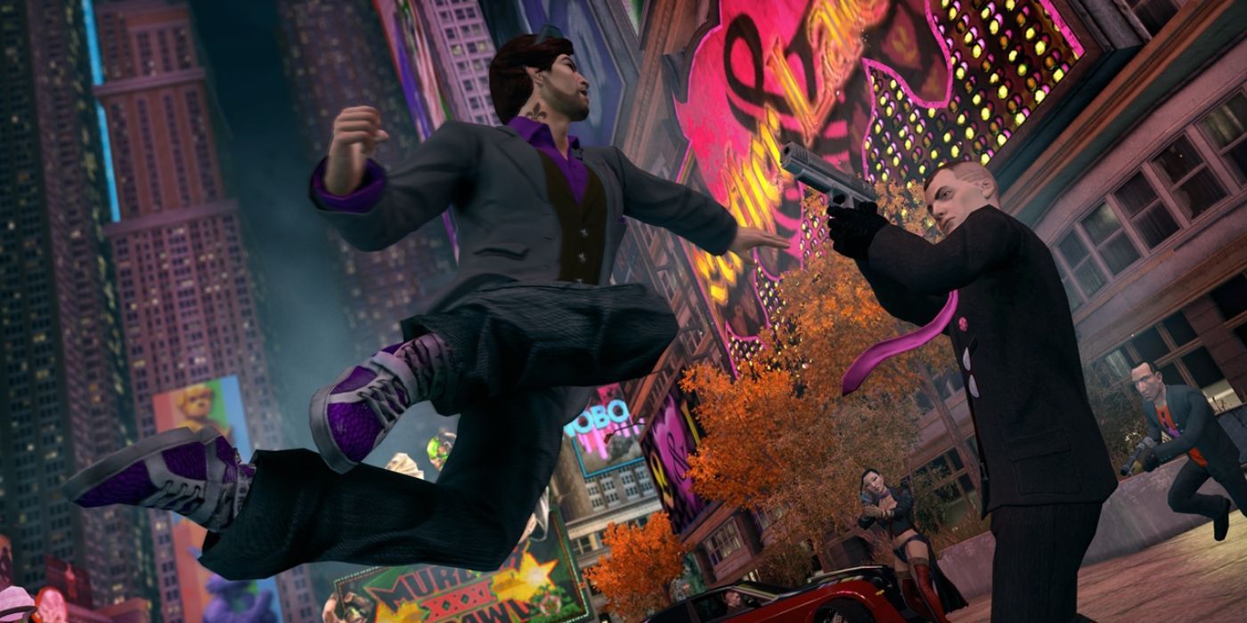 Ridiculous Moments in Saints Row The Third