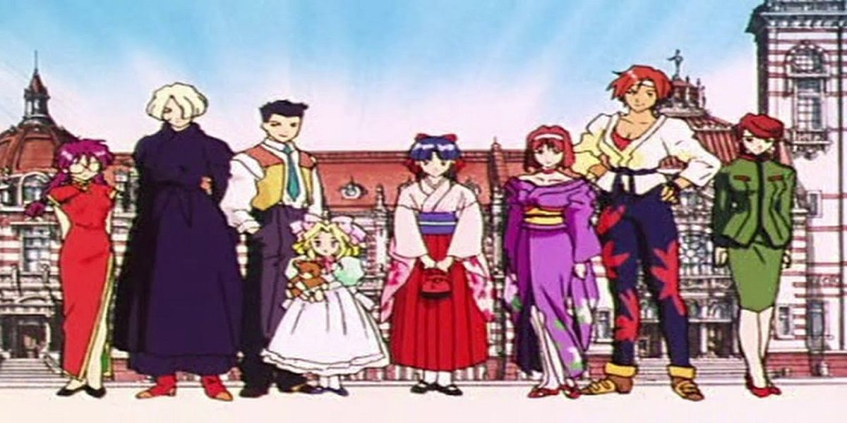 Sakura Wars 2000 cast