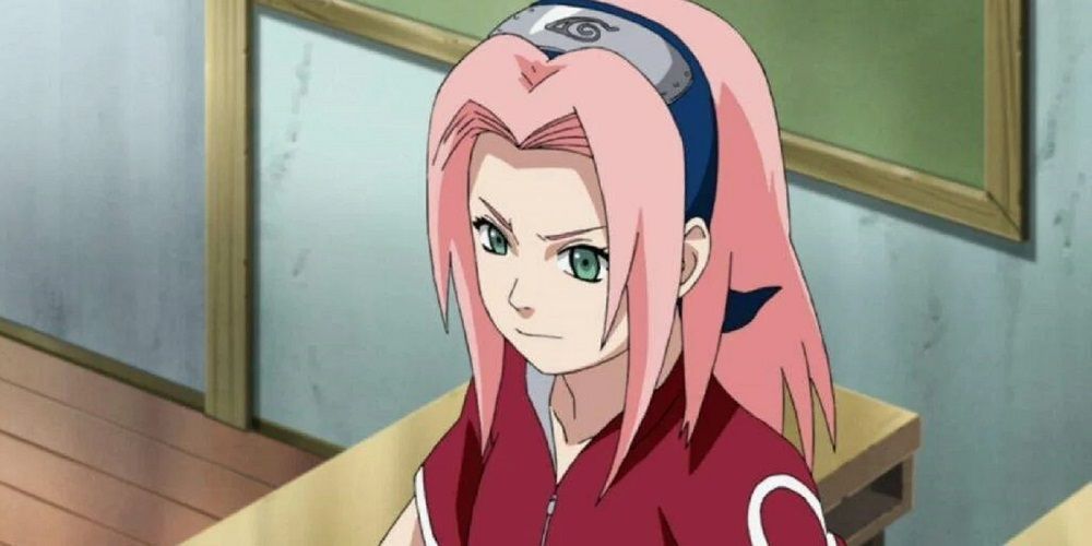 Sakura Haruno in Naruto part 1