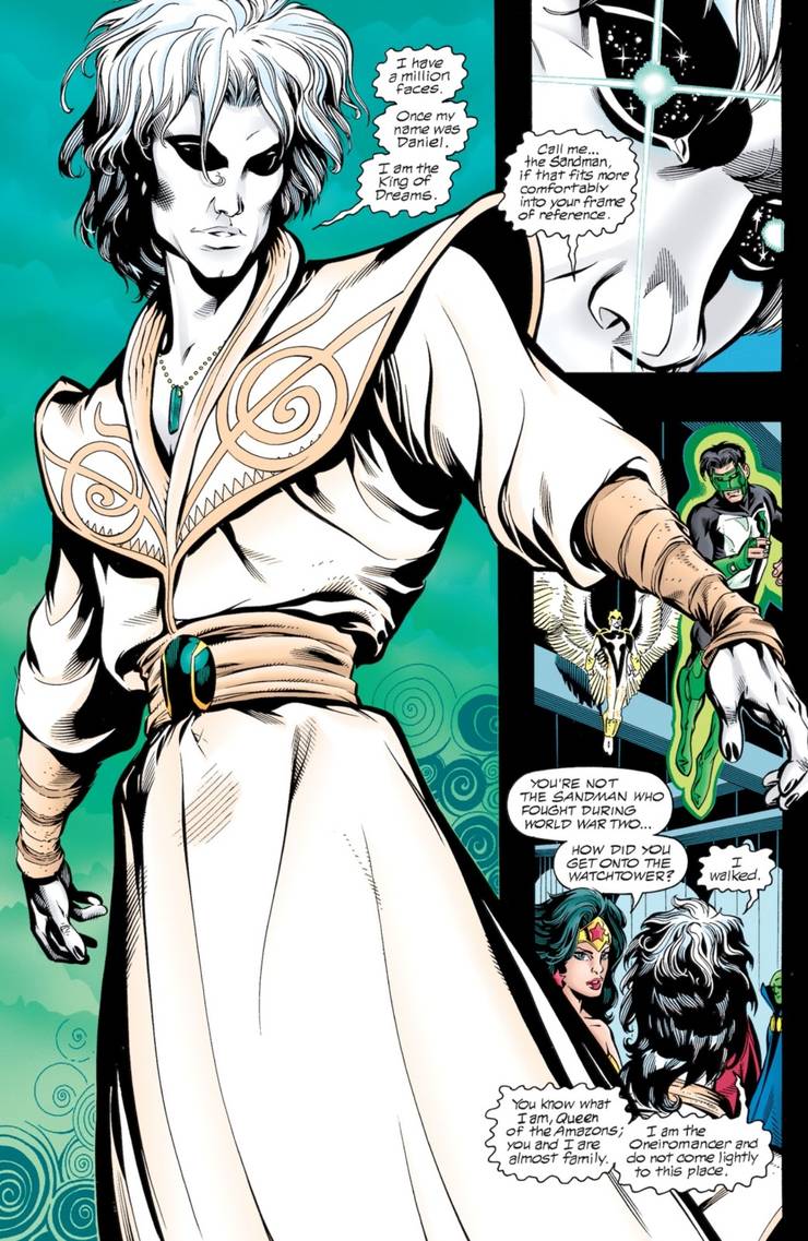 Sandman How Dc Brought The Endless Back To The Dc Universe Cbr Sandman How Dc Brought The Endless Back To The Dc Universe Cbr