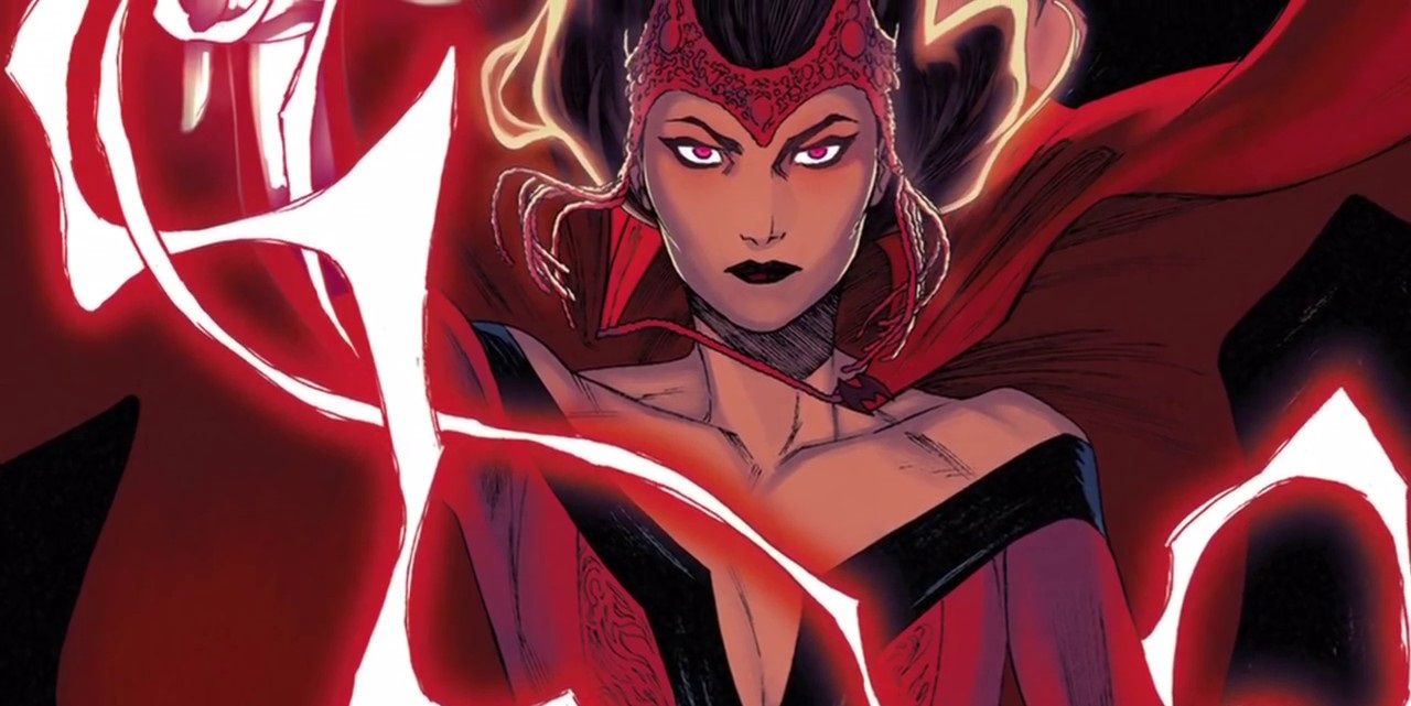 Scarlet Witch Marvel Comics