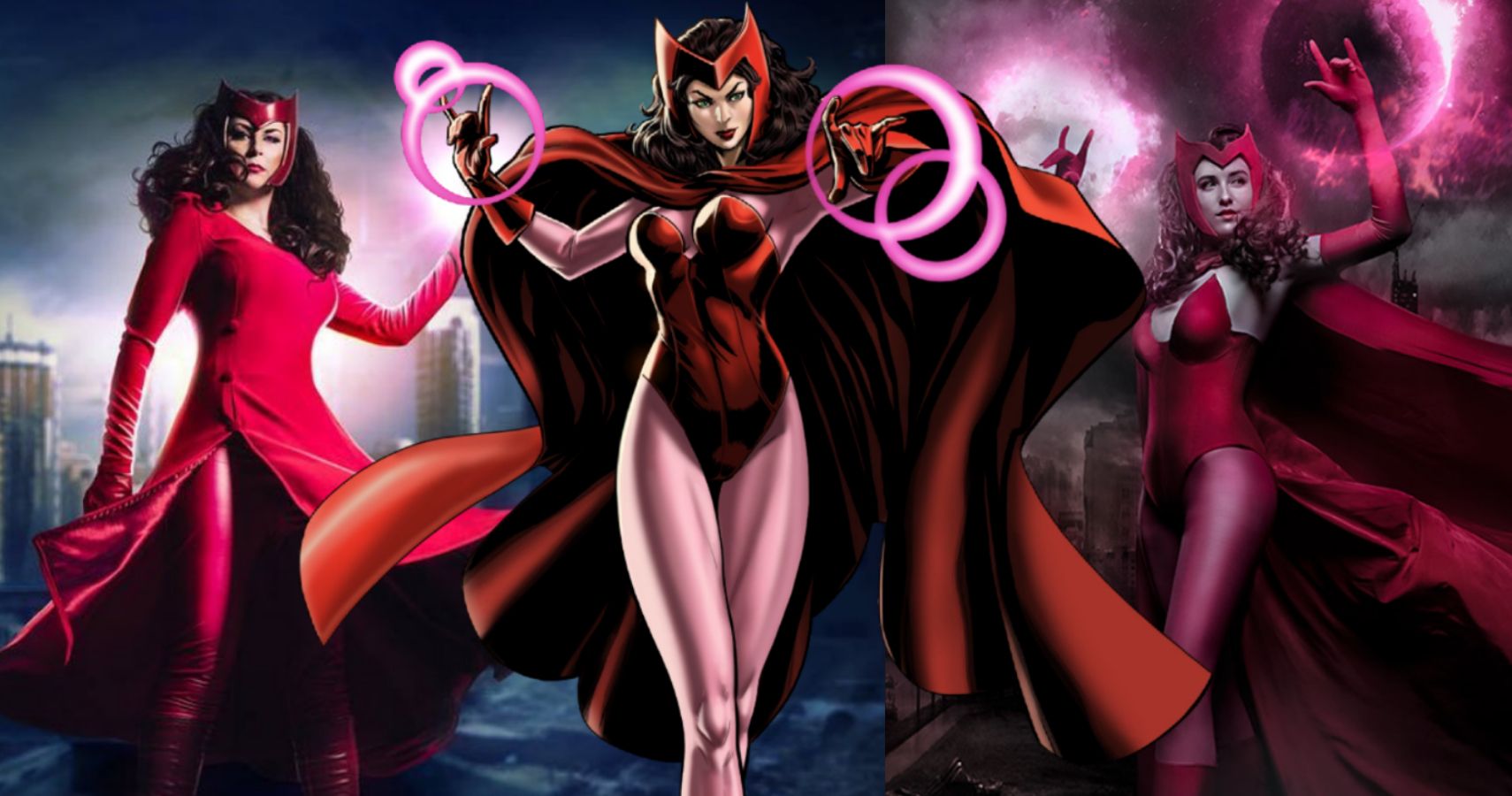 10 Scarlet Witch Cosplay That Look Just Like The Marvel Comics