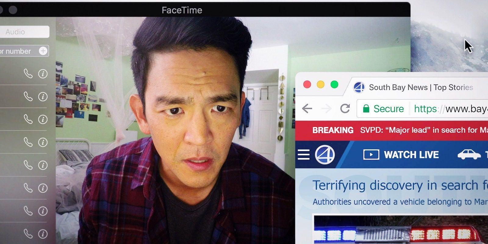 Searching with John Cho