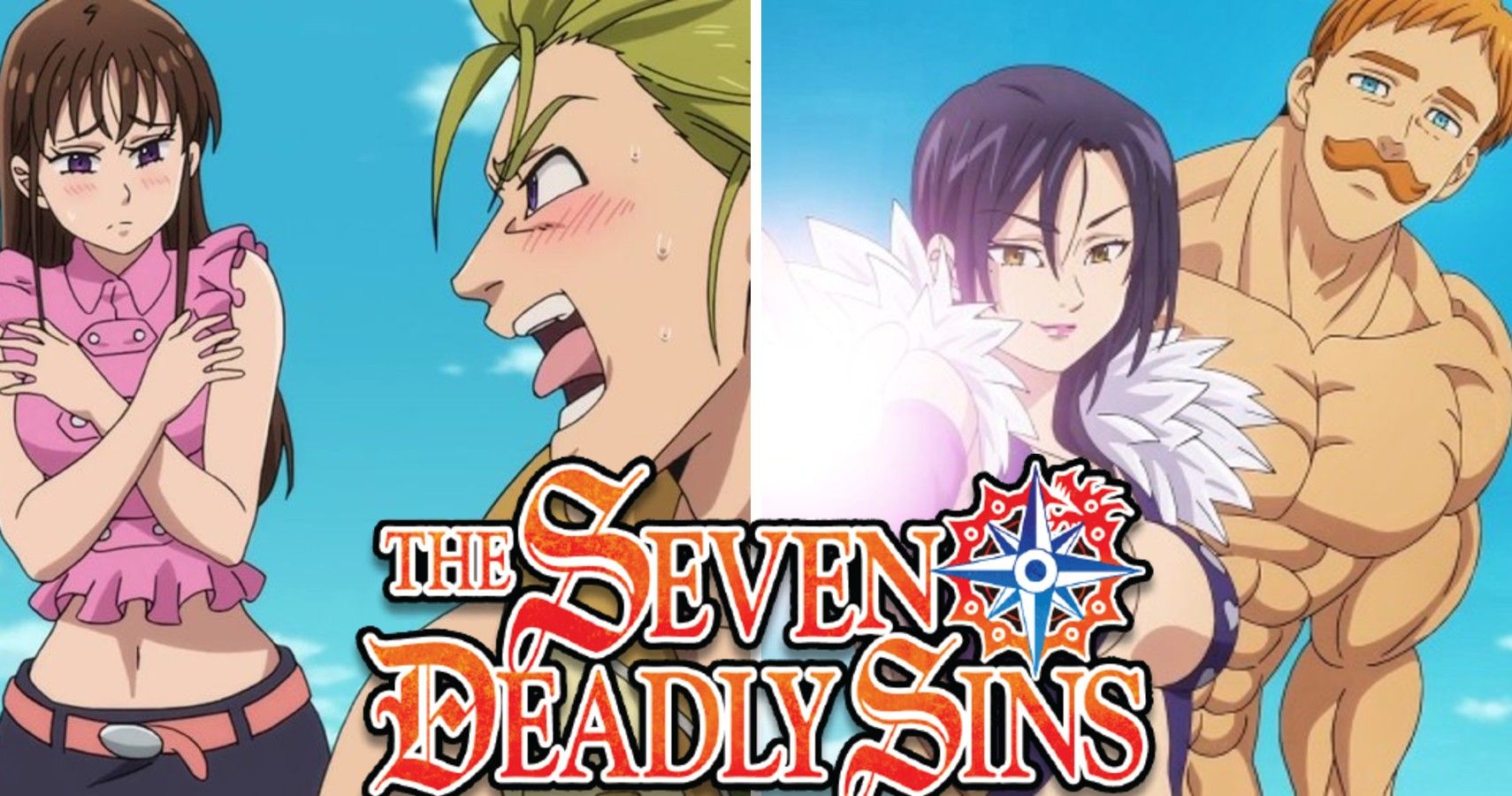The Seven Deadly Sins: 5 Pairings Every Fan Wanted To See (& 5 Pairings  They Got Instead)