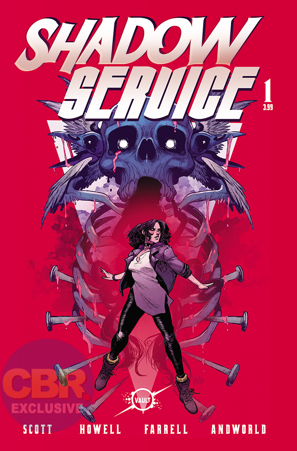 Shadow Service #1 Cover A