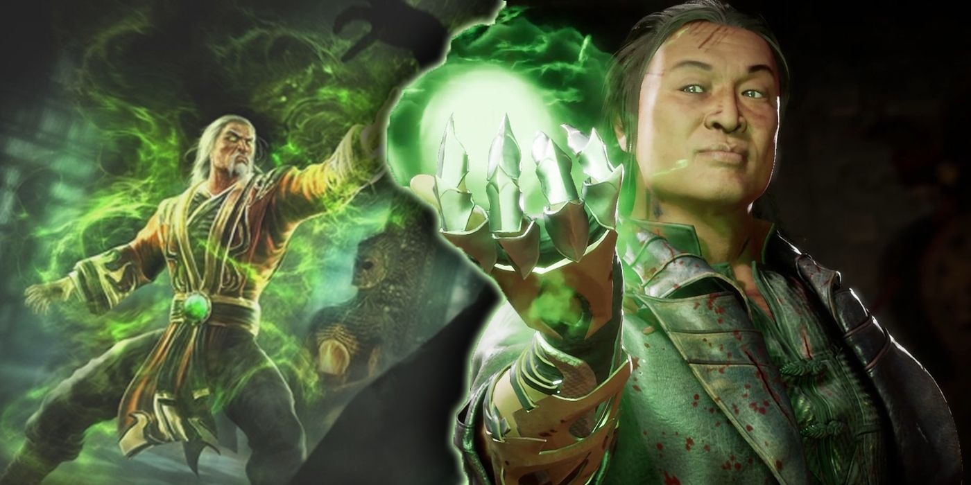 Shang Tsung from Mortal Kombat – Game Art