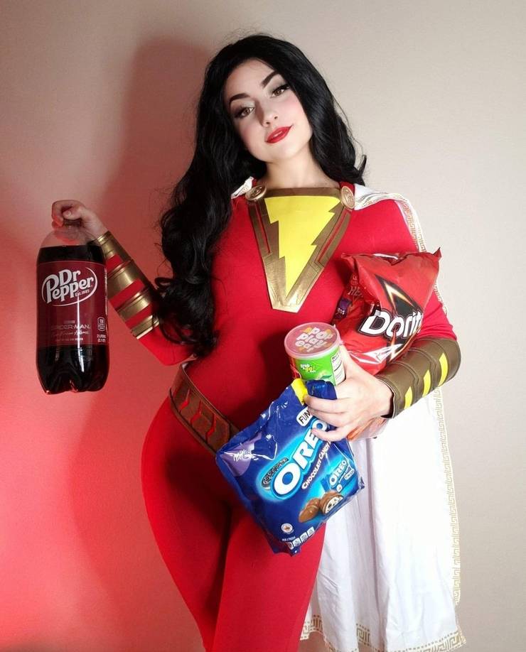 Shazam Genderbend Karrigan Taylor