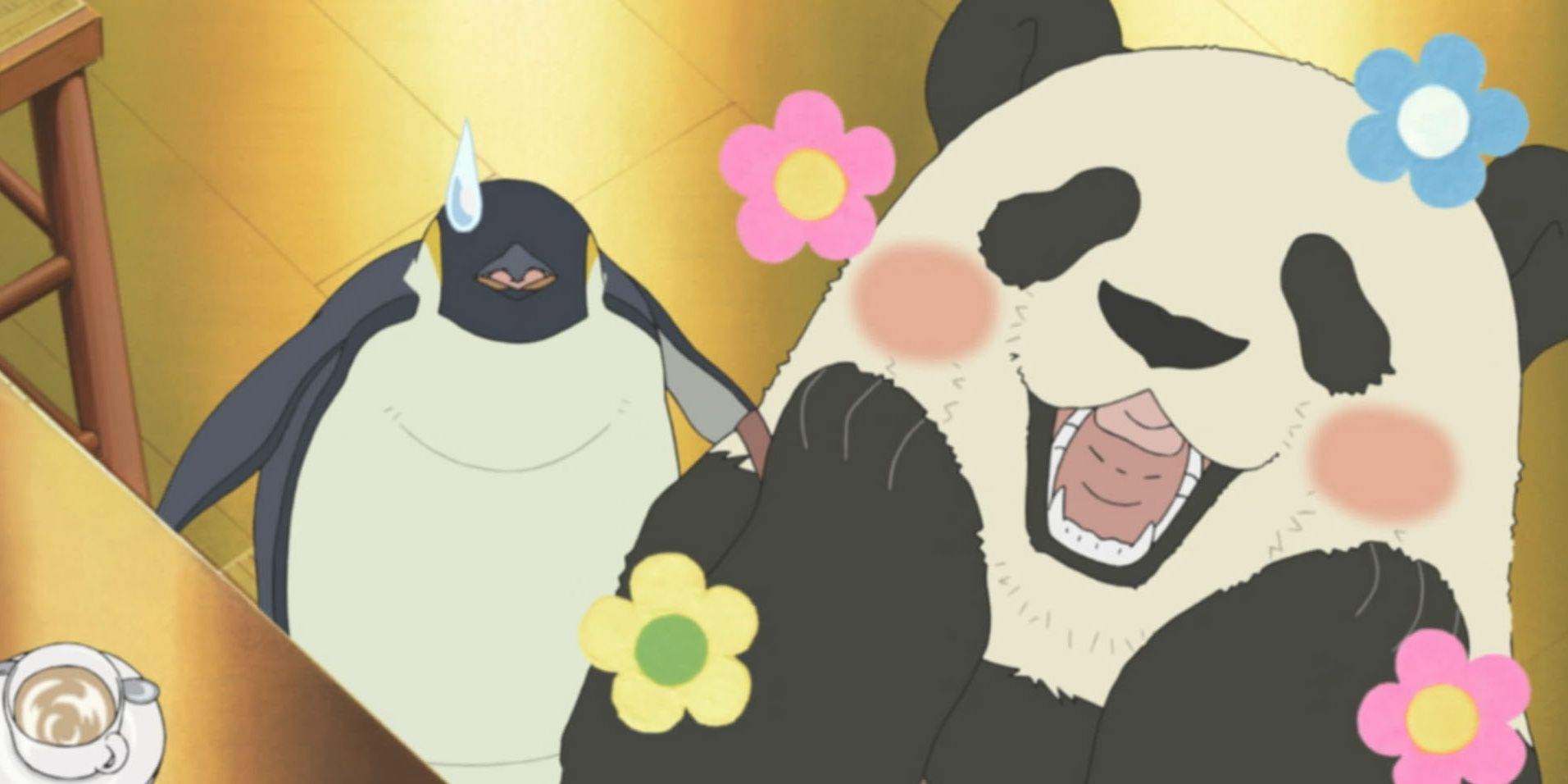 The Best Animal Anime Isn't Beastars, It's Polar Bear Café