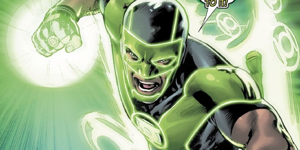Simon Baz Green Lanterns Cropped