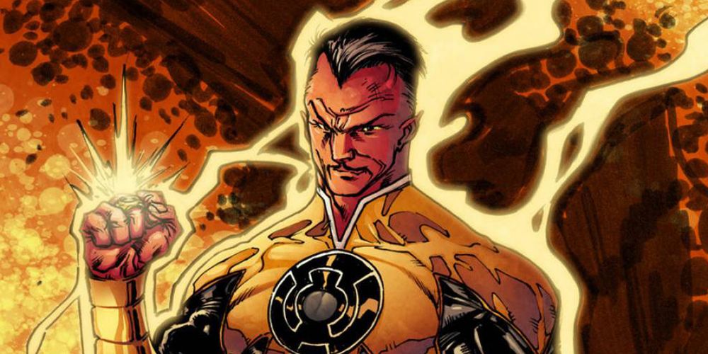 Sinestro from DC Comics