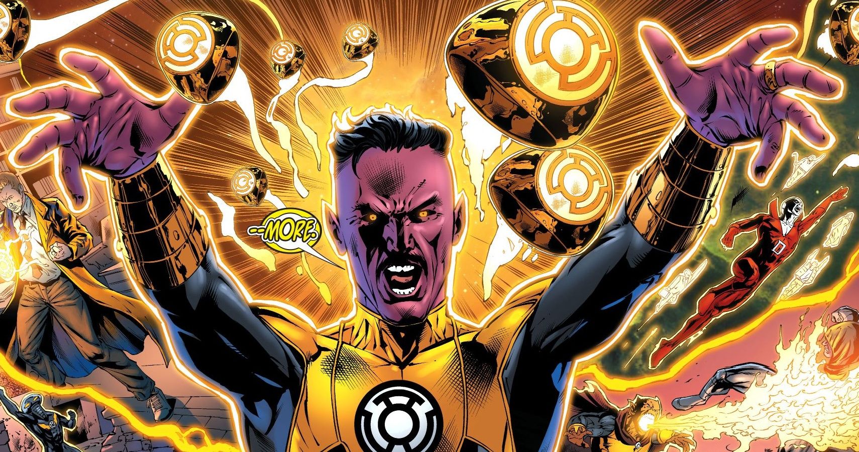 Sinestro | 5 Villains We'd Love To See In The DCEU | Popcorn Banter