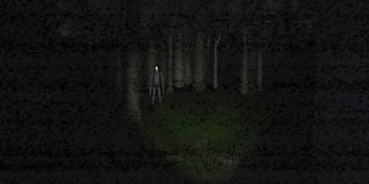 Slender: The Eight Pages in the woods