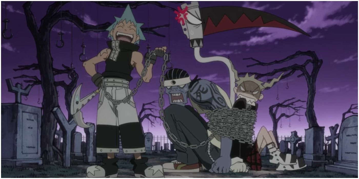 Soul Eater 10 Things You Didnt Know About Black Star