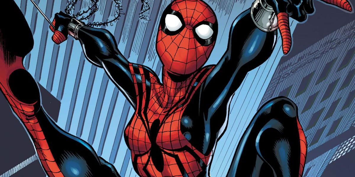 Spider-Girl-Mayday-Parker from Marvel Comics' MC2 universe