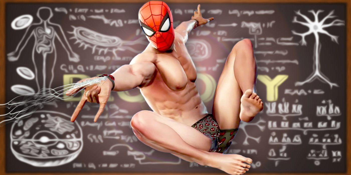 Spider-Man Anatomy Biology