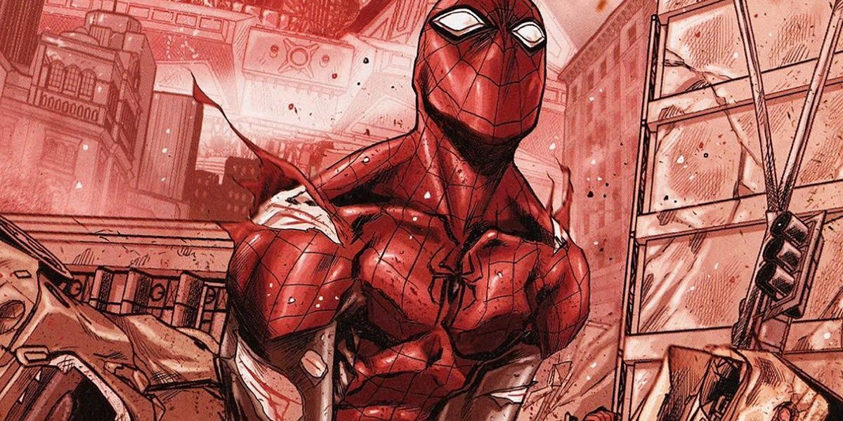 Spider-Man suffers great injuries in Marvel Comics