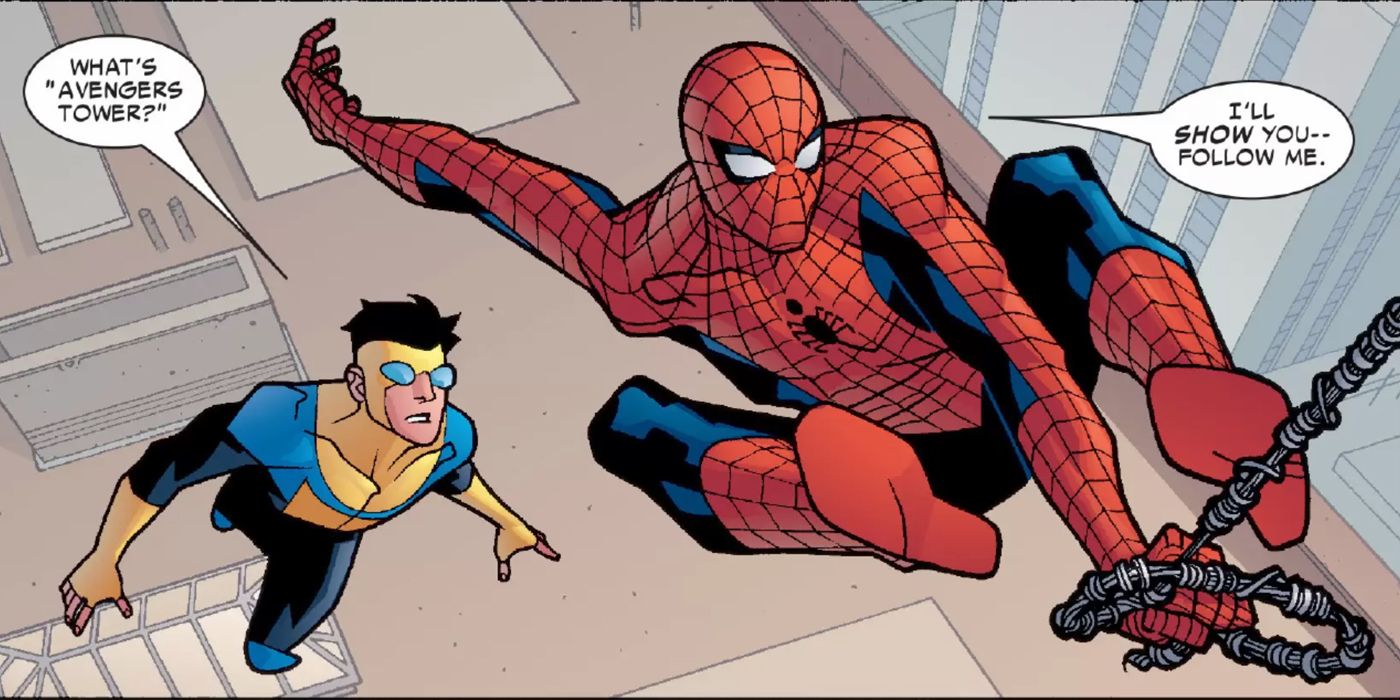 Spider-Man Invincible Marvel Team-Up